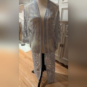 Accessory Street NY Boho Lace Duster